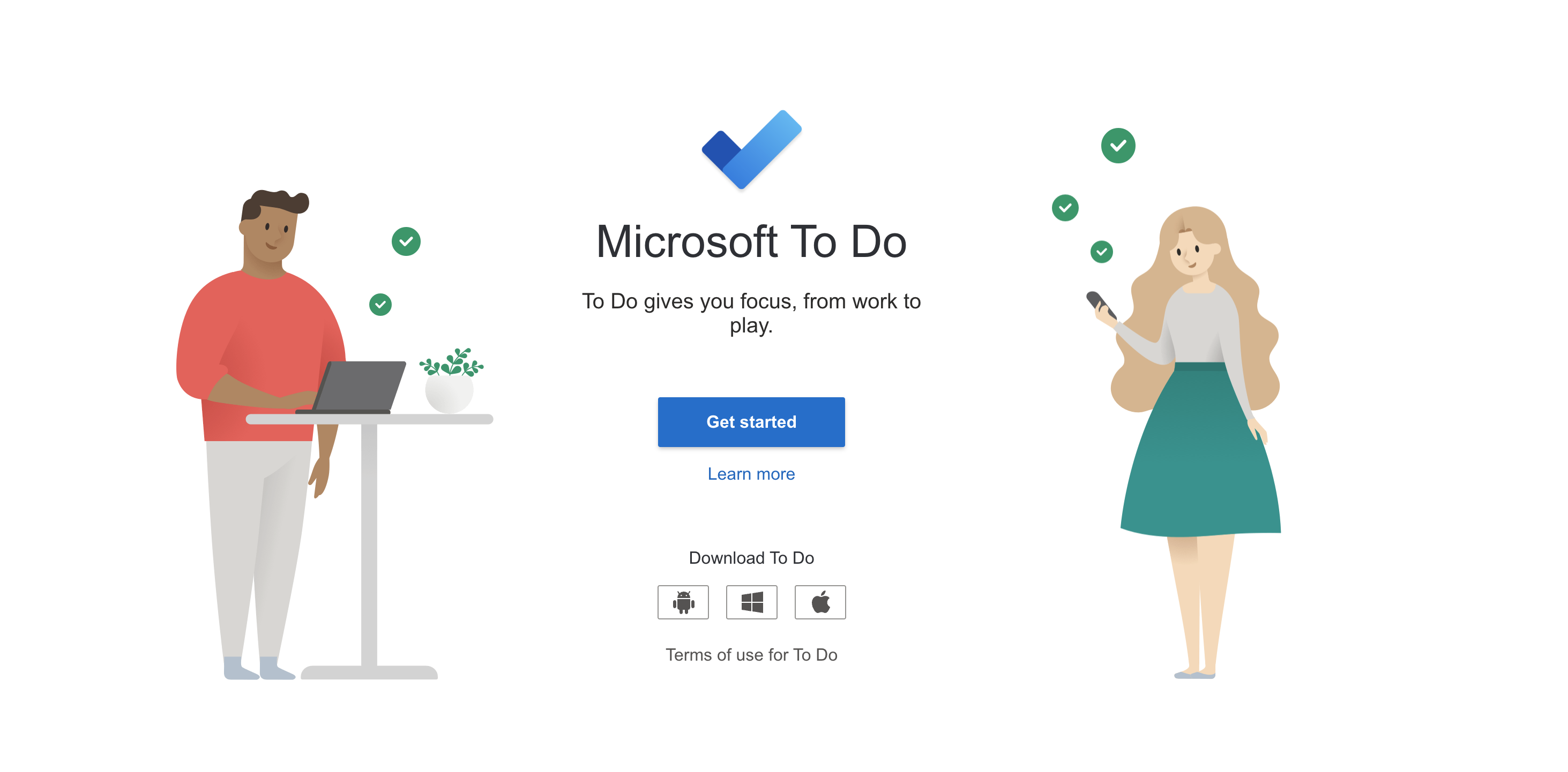 microsoft to do